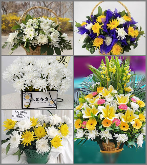 福建三明宁化县济村乡白事提篮配送